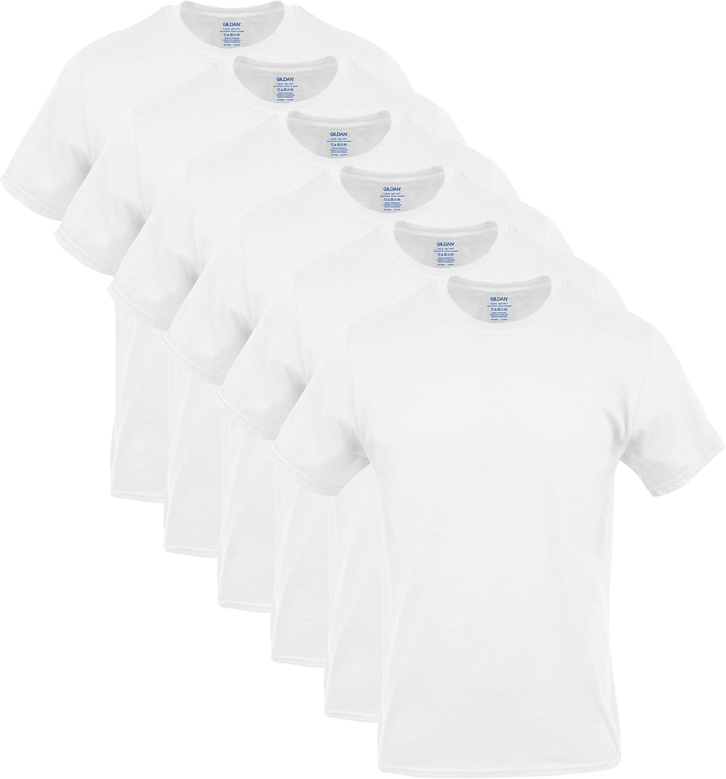 Gildan Men's Crew T-Shirts, Multipack, Style G1100 - TEST