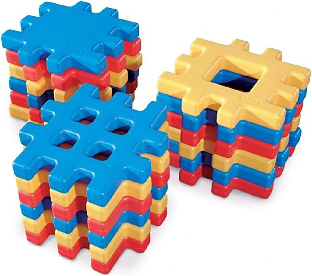Little Tikes Big Waffle Block Set - 18 pieces
