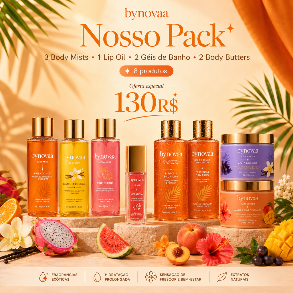 PACK SKINCARE bynovaa
