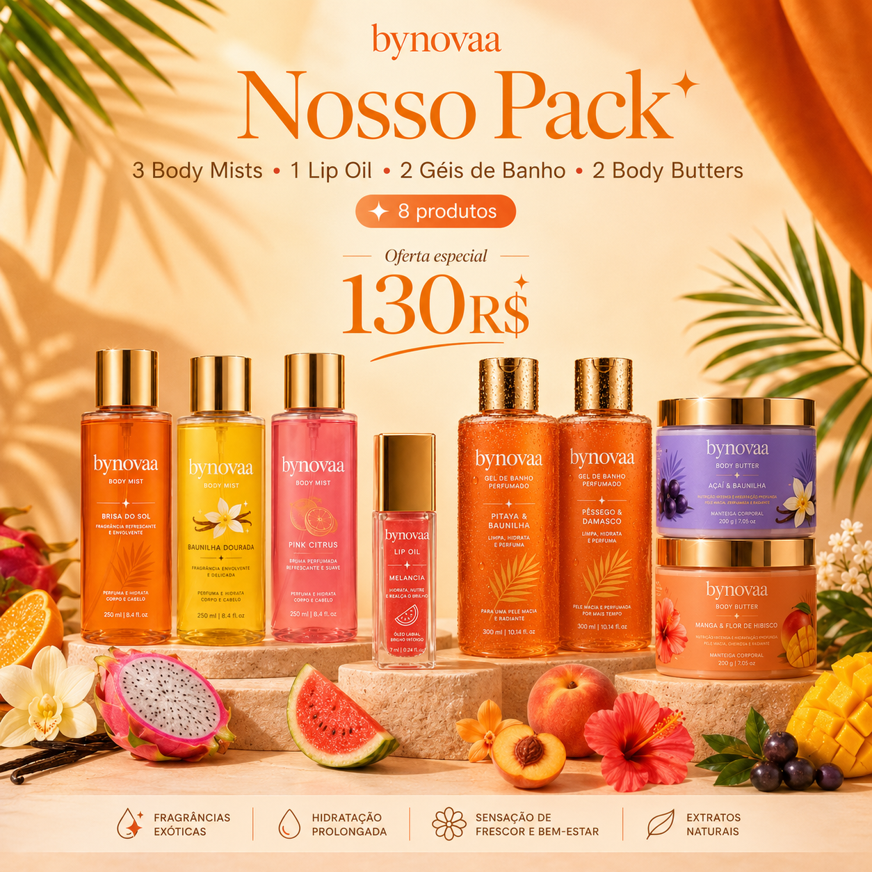 PACK SKINCARE bynovaa