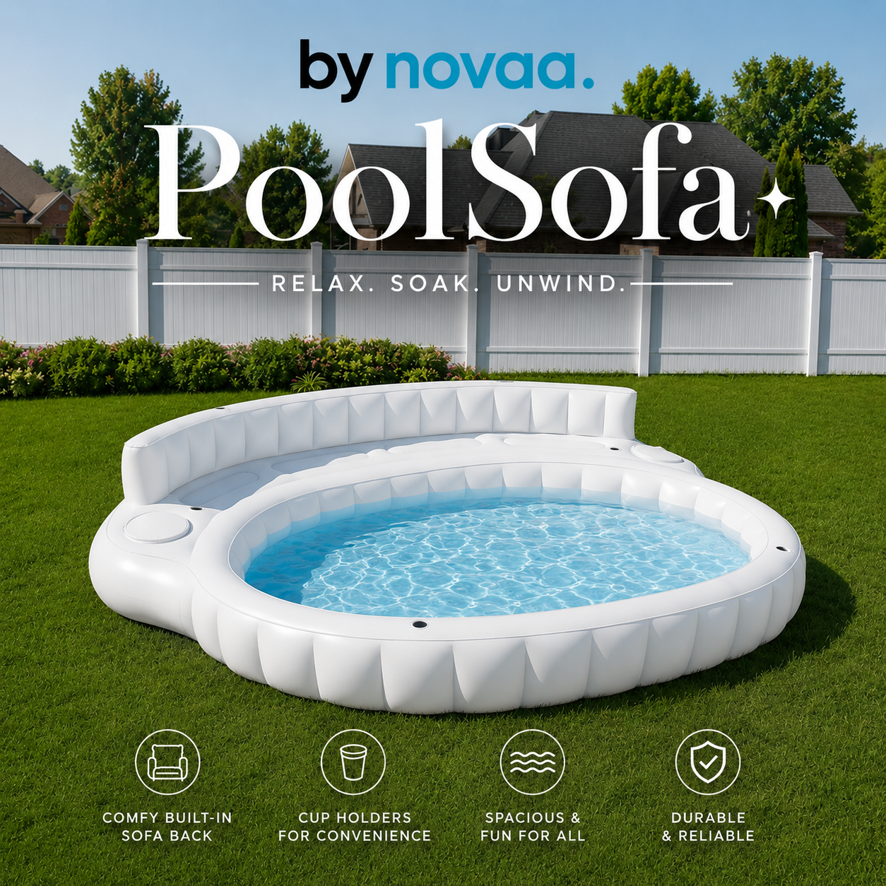Bynovaa© PoolSofa