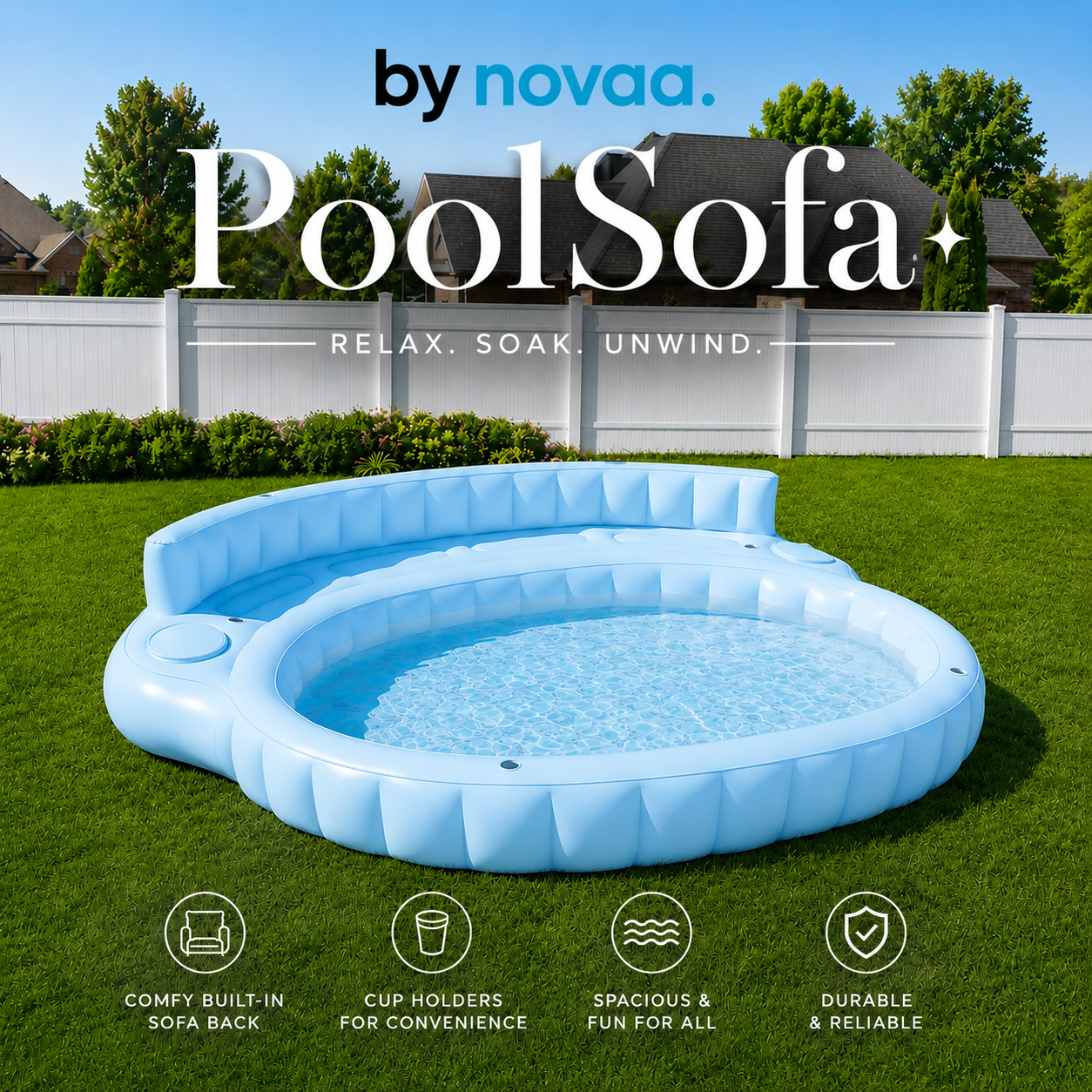 Bynovaa© PoolSofa