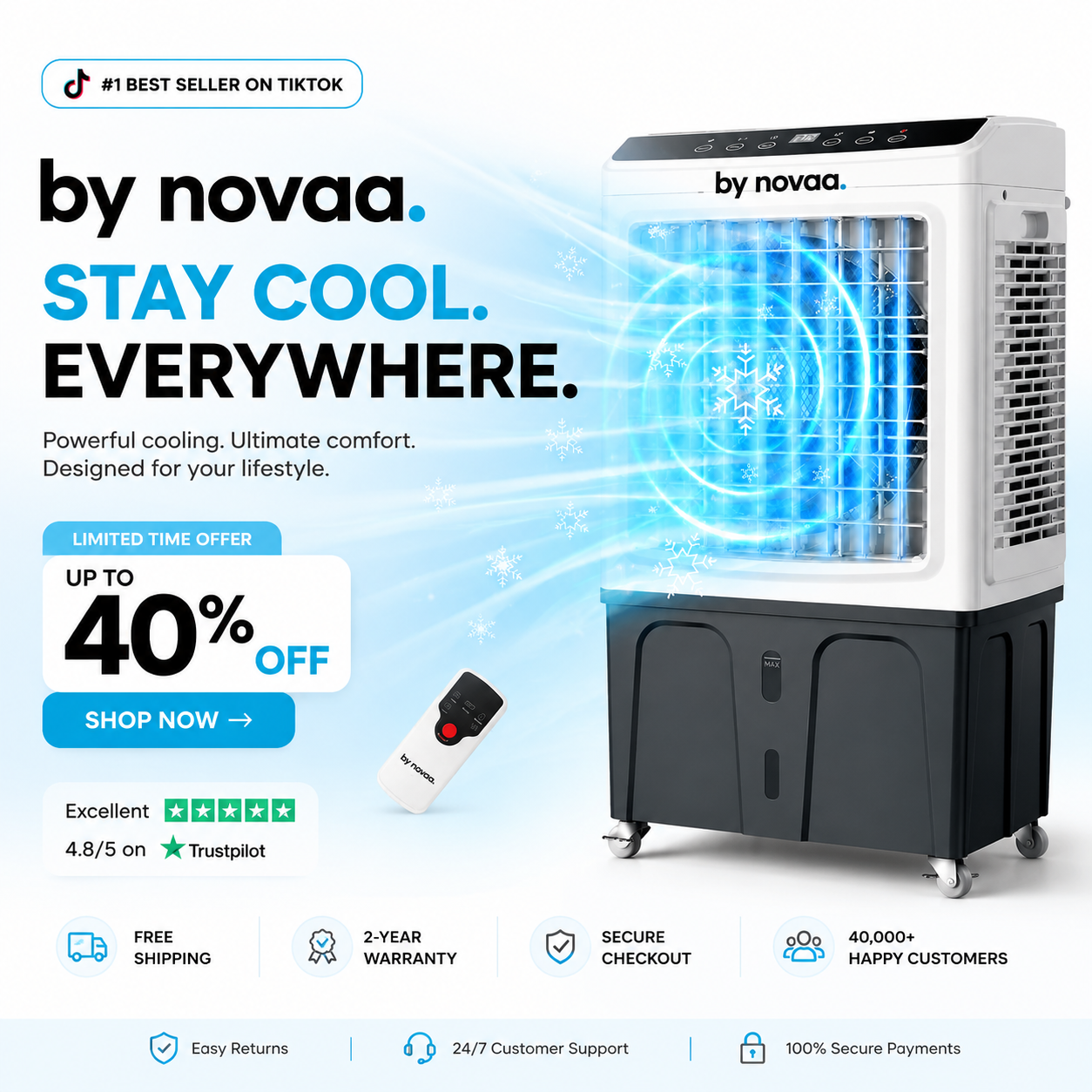 HOOMA© AirCooler