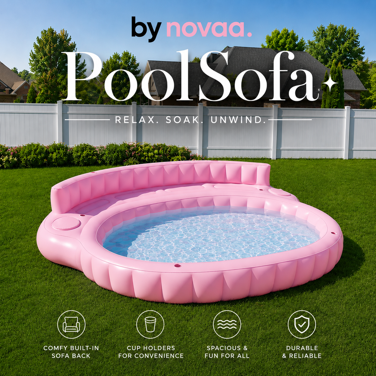 Bynovaa© PoolSofa