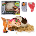 Jurassic World Primal Hatch Interactive Dino Action Figure