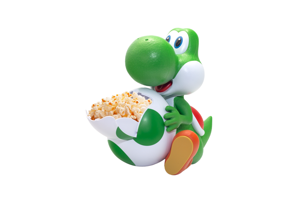YOSHI – Super Mario Galaxy Collector's Popcorn Bucket