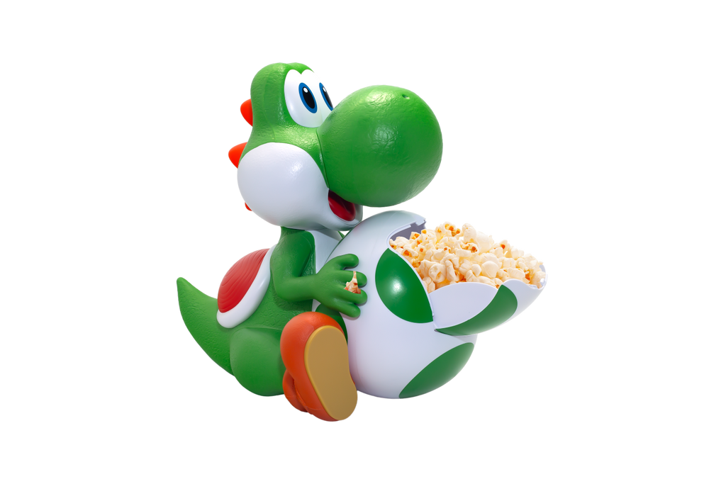 YOSHI – Super Mario Galaxy Collector's Popcorn Bucket