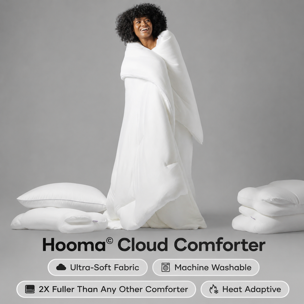 HOOMA© Cloud Comforter